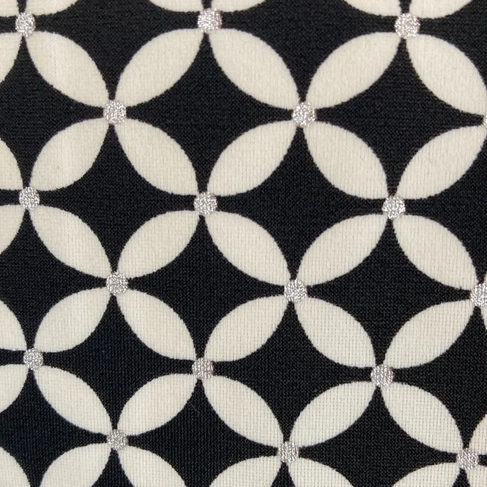 Swim Solutions Womens Swim‎ Dress Size 14 Black White Lined Modest Tummy Control - Picture 10 of 12